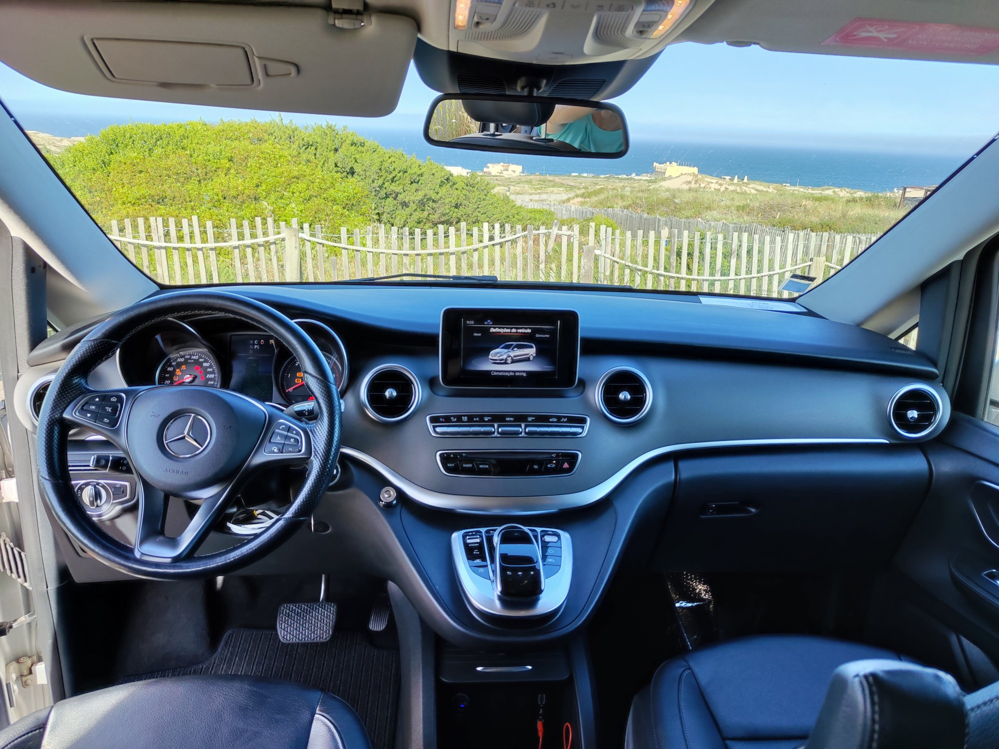 Viatura Mercedes