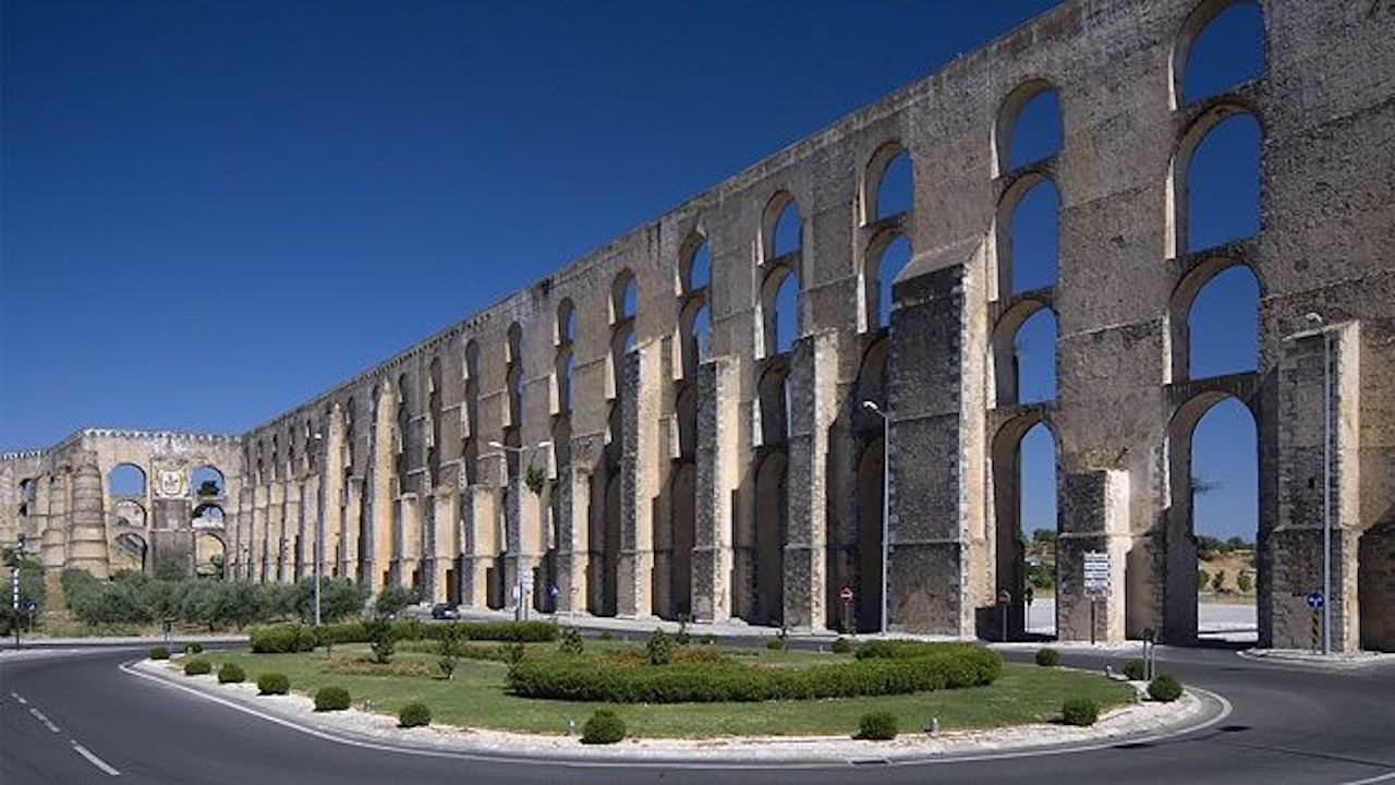 Aqueduto água de prata