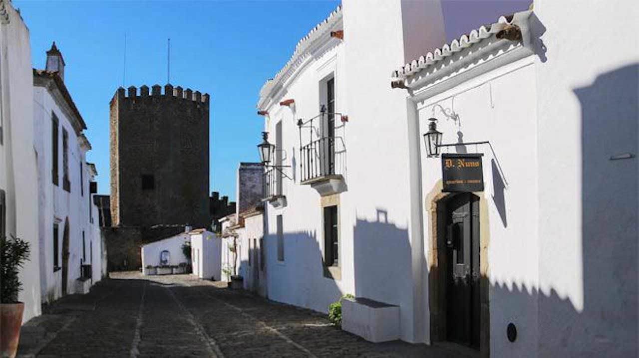 Rua em Monsaraz