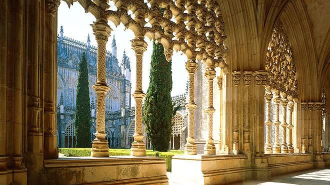Mosteiro da Batalha (interior)