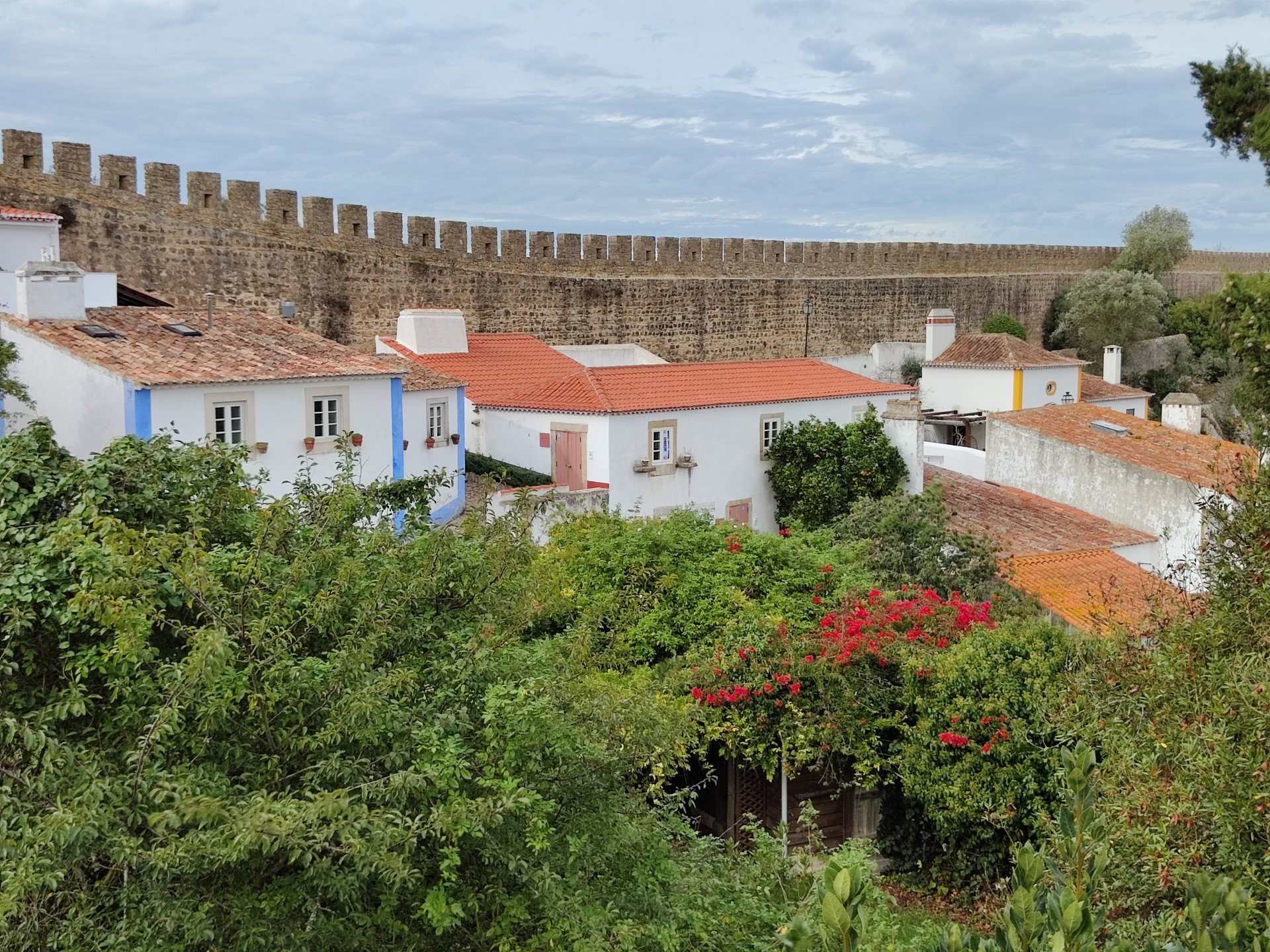Óbidos muralha